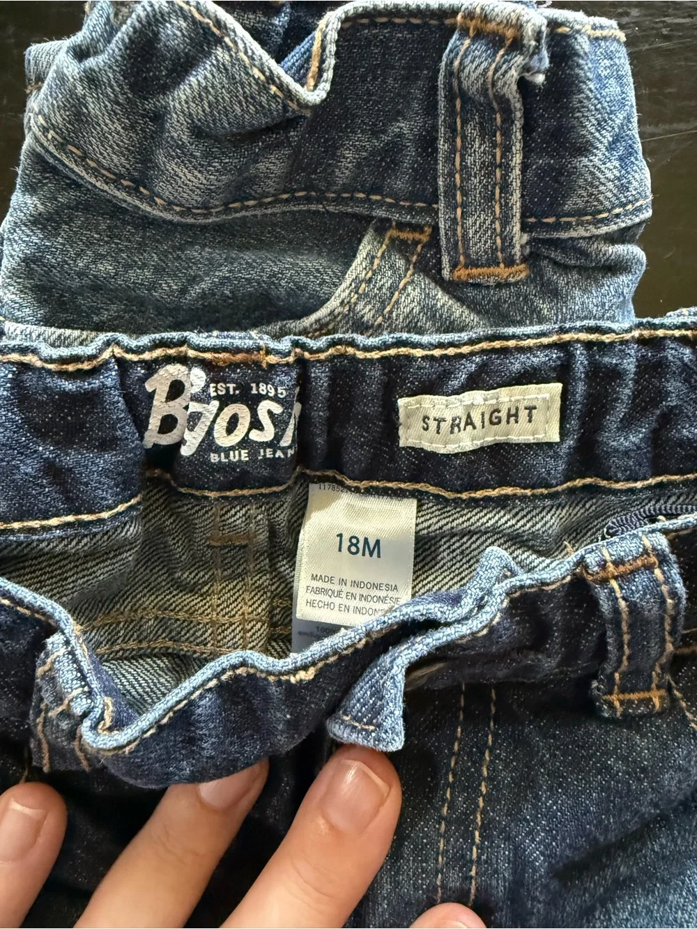 OshKosh B’gosh jeans 3 pair